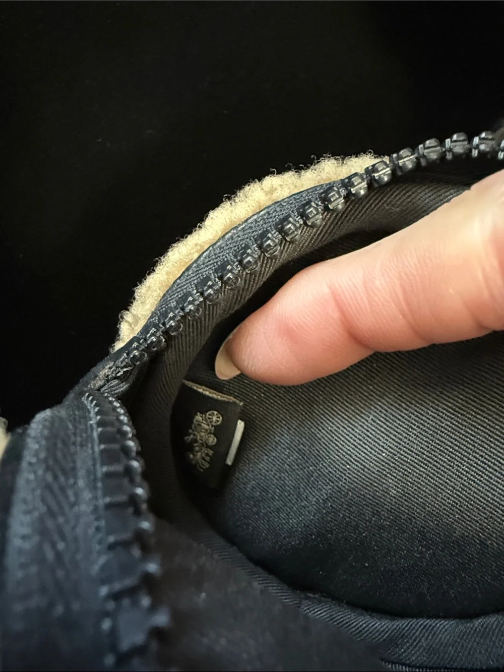 Coach Round Coin Case